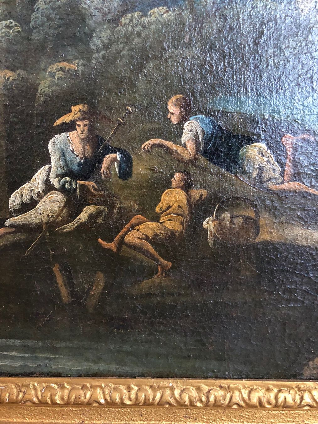 Gemälde: ALESSANDRO MAGNASCO 1681 -1742 – Gebraucht aus Davesco-Soragno von kappas 1