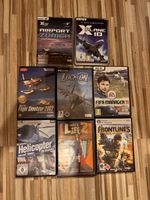 8 PC games Flight Simulator - Helicopter - Airport Zürch new