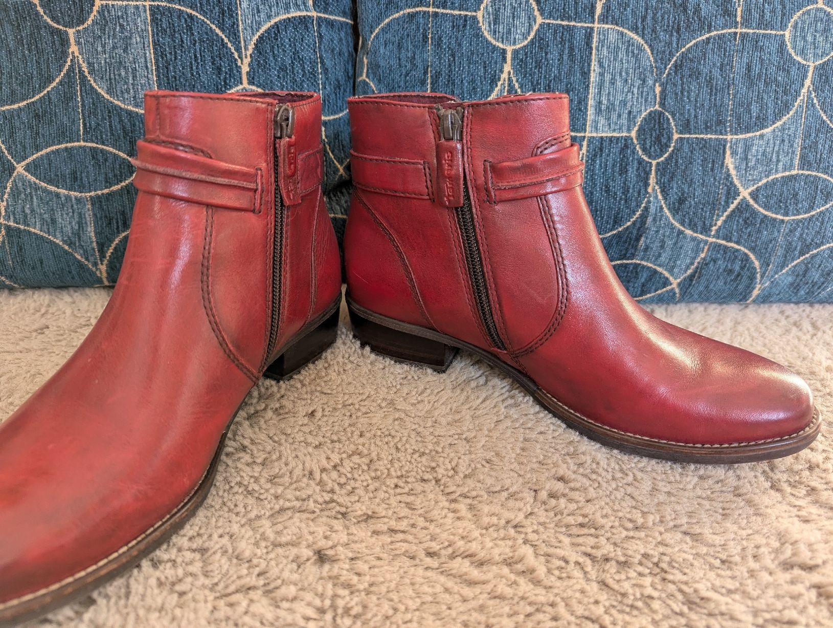 Tamaris Scarpe da donna: chaussures cuir tamaris 36 – Usato da Montreux venduto da dem_gyt9 4