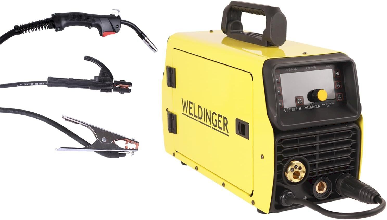 Schweissgeräte: WELDINGER MEW 201 SYN eco – Neu und originalverpackt aus Bottighofen von zaap