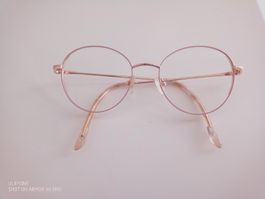 Charles Stone Kinderbrille, Rose Gold, inkl. Gläser (+0.75)
