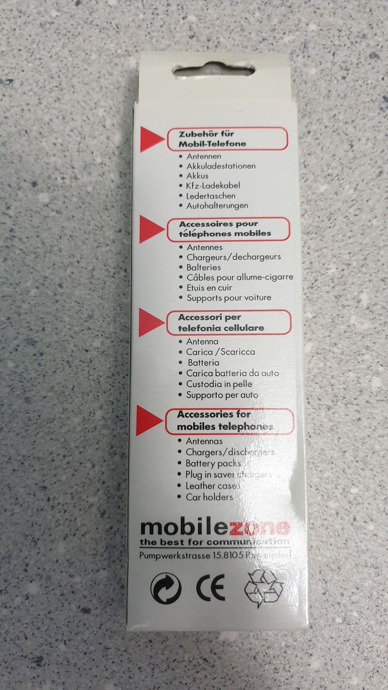 Telefoni cellulari / Smartphones: Mobilezone Mobile Sensor Pen (MZ Handy Pen) – Nuovo e nell'imballaggio originale da Stäfa venduto da Supertramp73 1