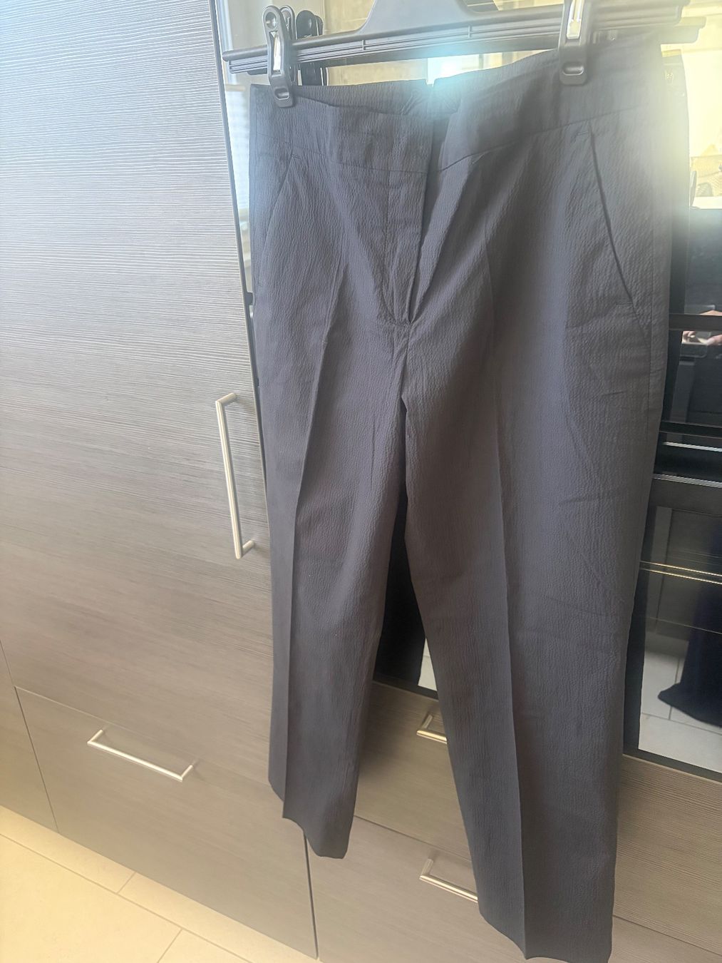 Max Mara Pantaloni: Weekend Max Mara 7/8 Sommerhose Gr. 36 Baumwolle Stretch – Nuovo (secondo la descrizione) da Wallisellen venduto da Lan_82sz 1