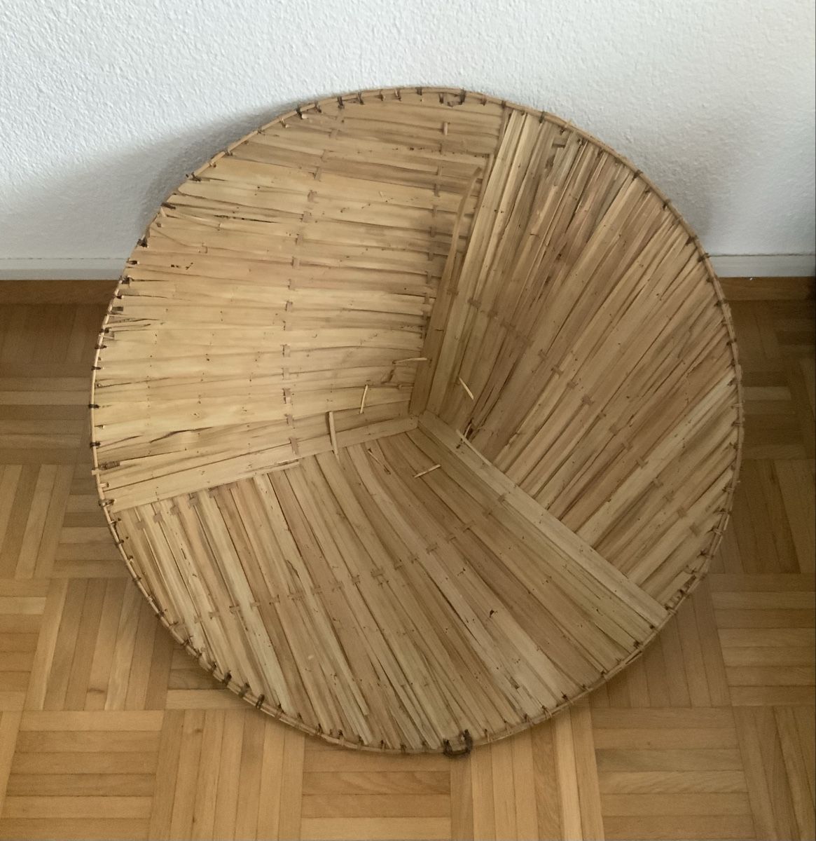 Copricapi, berretti & cappellini: Asiatischer Sonnenhut, Reisstrohhut – Usato da Root venduto da HeidyShop 1