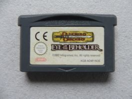 Nintendo Gamboy Advance GBA Game Dungeons Dragons