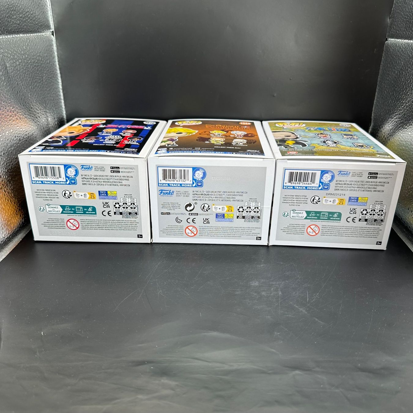 Funko Statuette: Funko Pop! Anime 3Stk Sammlung – Usato da Düdingen venduto da Nerdworld 3