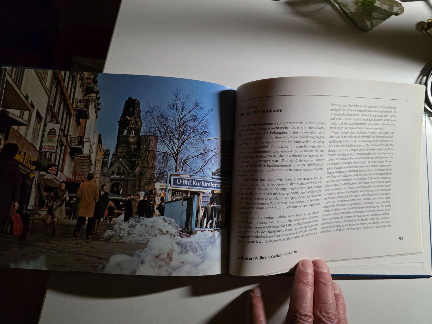 Libri: Berliner Feuilleton - Verlag Bernd Ehrig - 1982 – Usato da Walterswil BE venduto da Lonitti 4