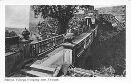 Schloss Wildegg AR– Eingang zum Zwinger