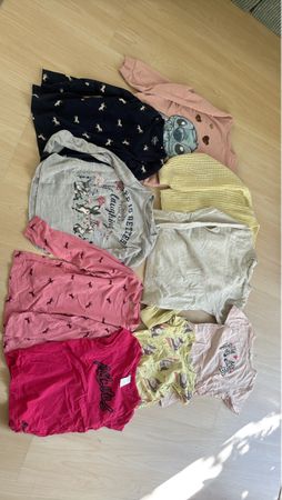Kleiderpaket 9 Mädchen Gr.128
