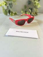 Balenciaga BB0095S Red Sunglasses ❤️