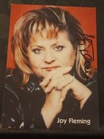 Joy Fleming - † 2017 - Handsigniert Autogrammkarte