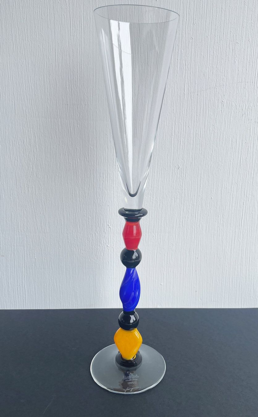 Rosenthal Bicchieri: Designer-Champagnerglas von Rosenthal Studiolinie – Usato da Chur venduto da elifornico