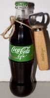 Coca-Cola Flasche Life, Erstabfüllung 2015 + Flaschenöffner