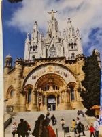 Ansichtskarte Basilica del Sagrado Barcelona