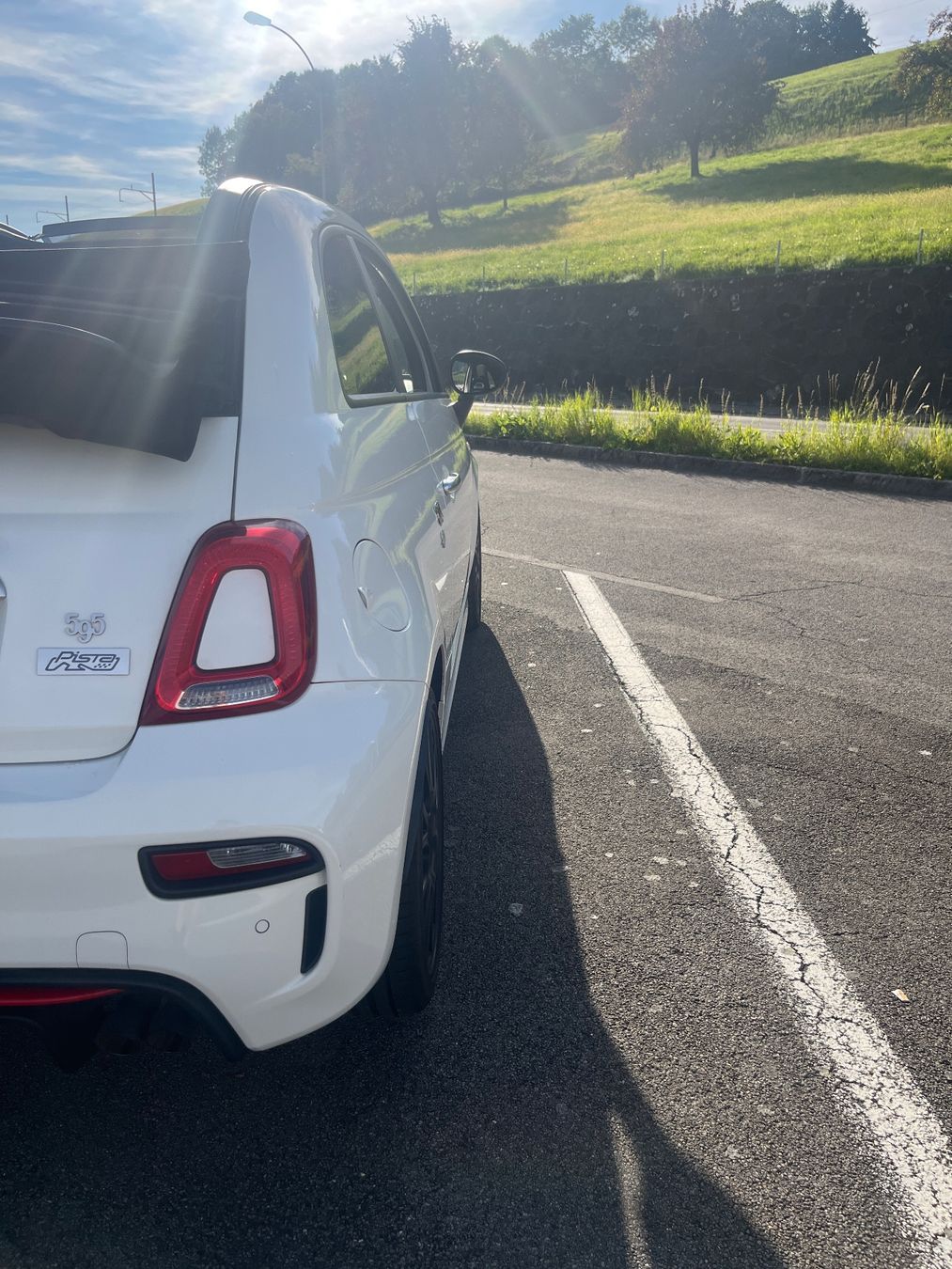 Abarth Automobili: Abarth 595C Pista – Usato da Embrach venduto da Dmoney 3