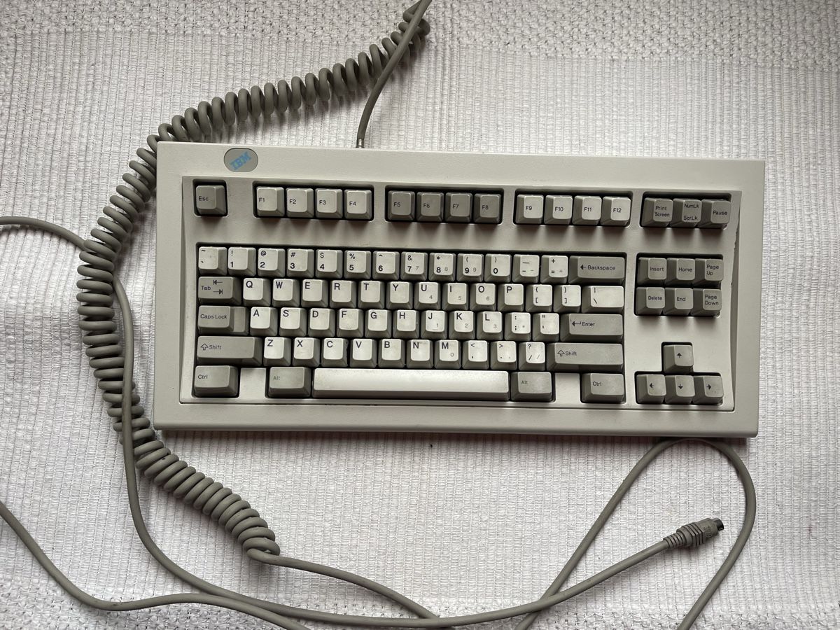IBM Tastiere: RARE IBM Model M - SKK Keyboard – Usato da Zürich venduto da glo_v2mf