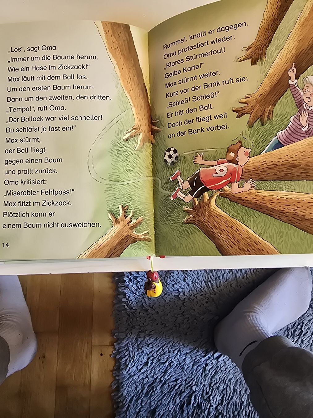 Bücher: Fussballgeschichten - Ein spannendes Kinderbuch – Gebraucht aus Oberbüren von Elk2025 2