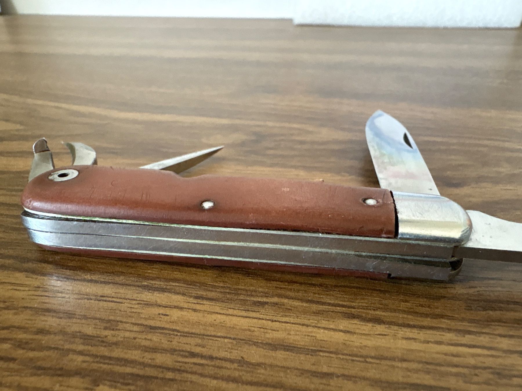 Wenger Coltelli tascabile: WENGERINOX - P - Armeesackmesser – Usato da Andwil SG venduto da Rainboli 6