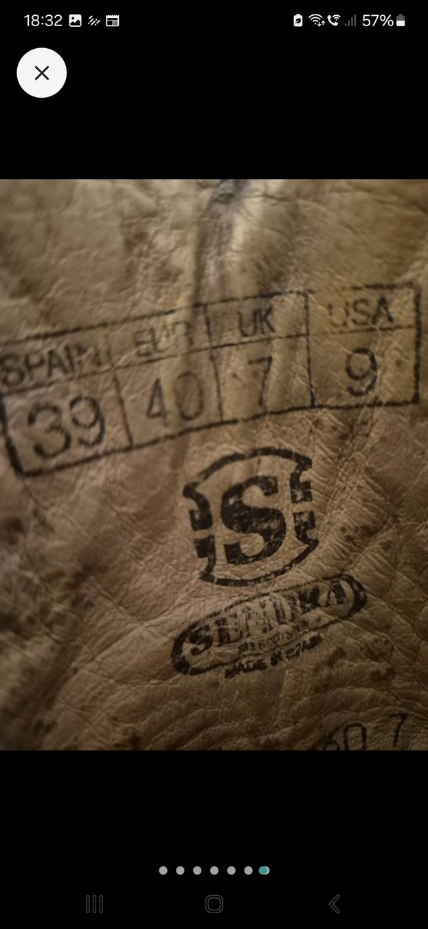 Sendra Scarpe da uomo: Bottes Sendra / Santiag  – Usato da Le Locle venduto da CHEGUA 6