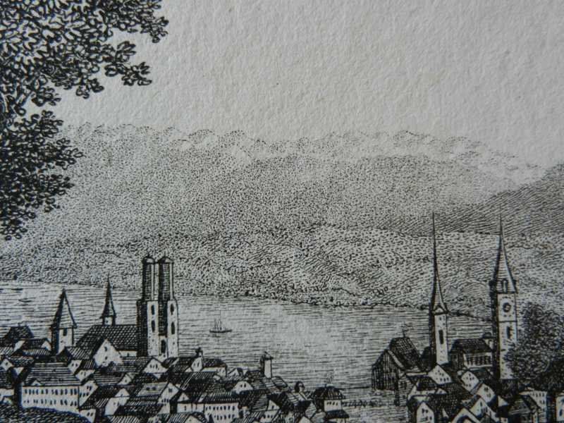Incisioni: Zürich – Usato da Risch venduto da Rischli15 9