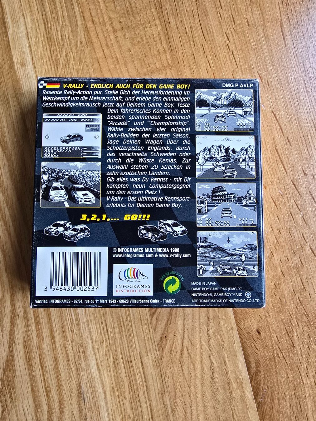Nintendo Giochi: Nintendo Gameboy/V Rally/OVP – Usato da Sursee venduto da Elian91 7