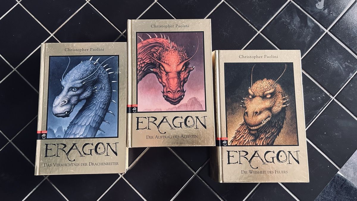 Libri: Eragon Trilogie – Usato da nidau venduto da sandruia 1