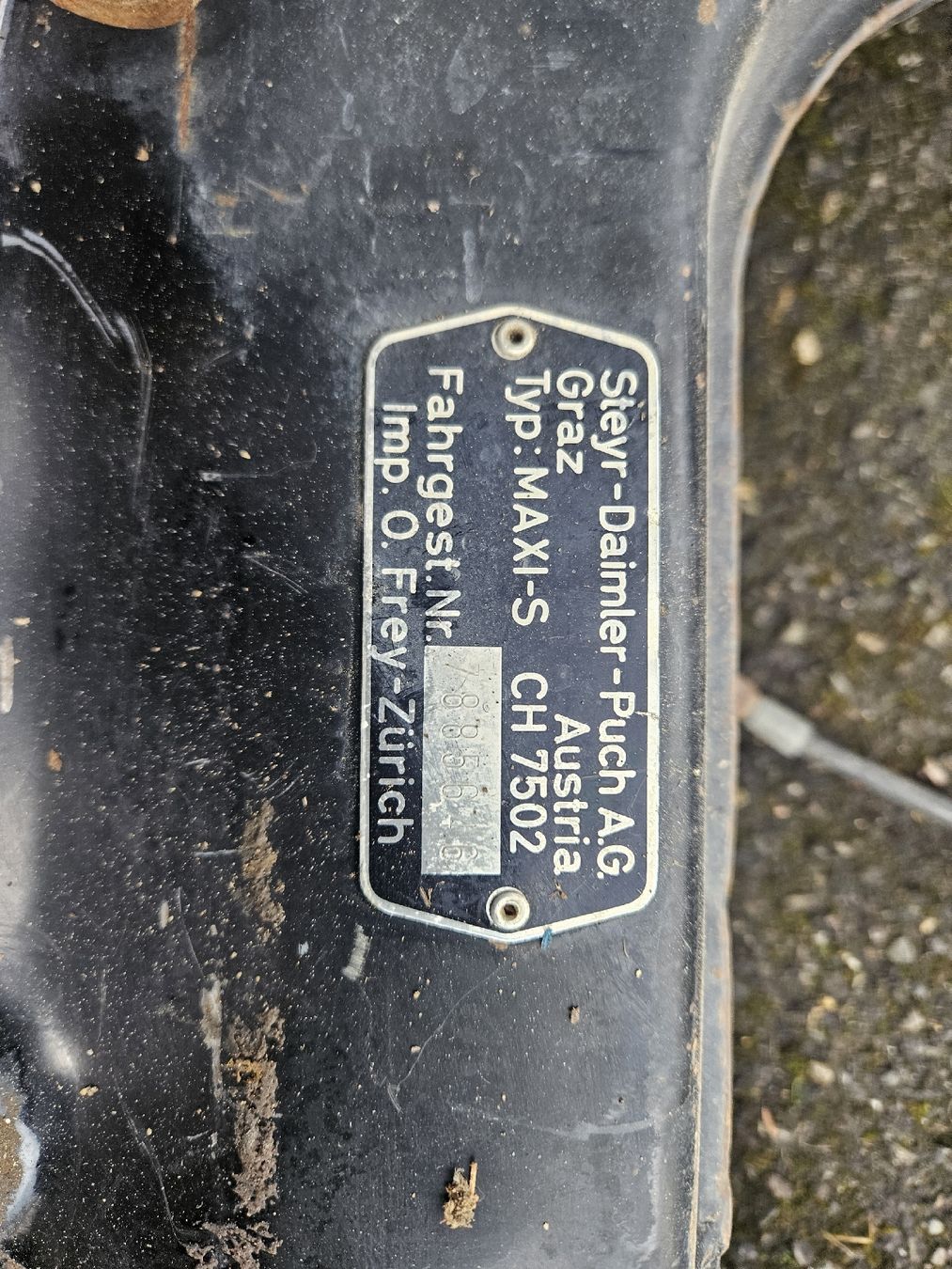 Puch Ciclomotori: Pich Maxi S – Usato da Buchrain venduto da Lader-G60 4