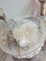 Geschenk Herz Shabby Chic Vintage Spitze Liebe Landhaus
