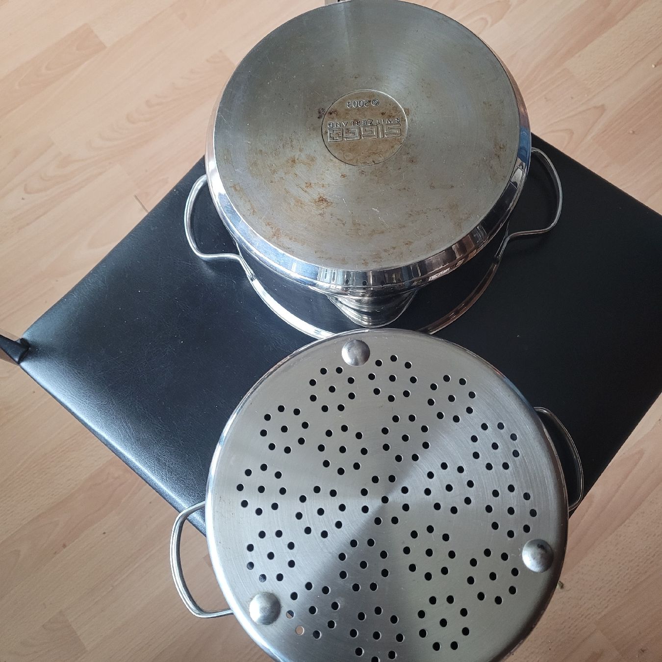 Sigg Pfannen: Sigg Spaghettipfanne – Gebraucht aus Winterthur von CoNoPa 2