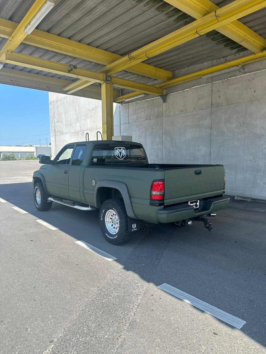 Dodge Autos: Dodge Ram 1500 5.9l V8 – Gebraucht aus Buchs SG von ClassicGarageHauser 5