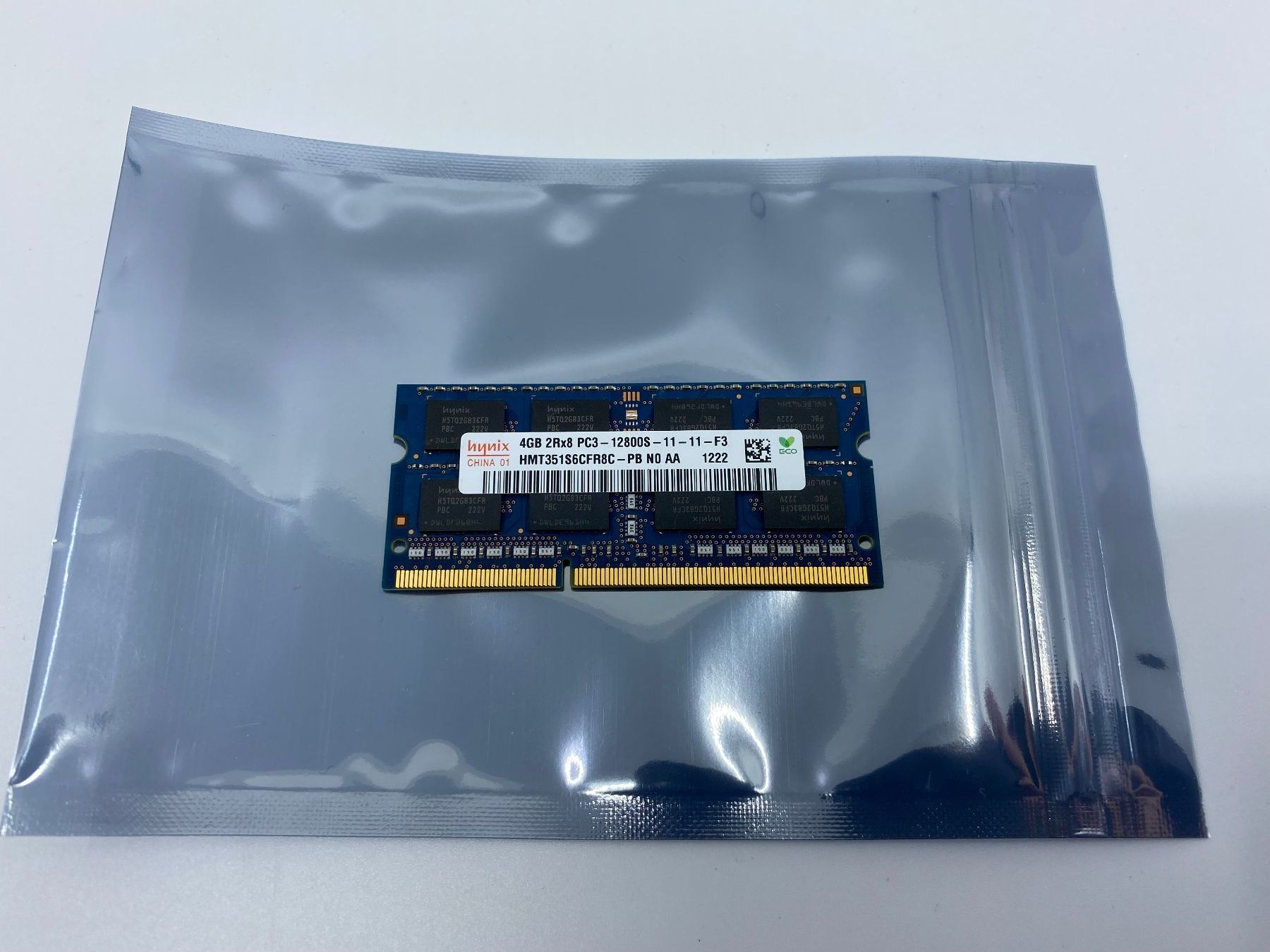Memoria / RAM: 4GB 2Rx8 PC3 - 12800S Notebook Memory Modul – Usato da Langwiesen venduto da Restposten-24