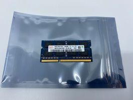 4GB 2Rx8 PC3 - 12800S Notebook Memory Modul