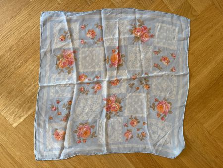 Jammers & Leufgen Seidenfoulard 50 × 50 cm