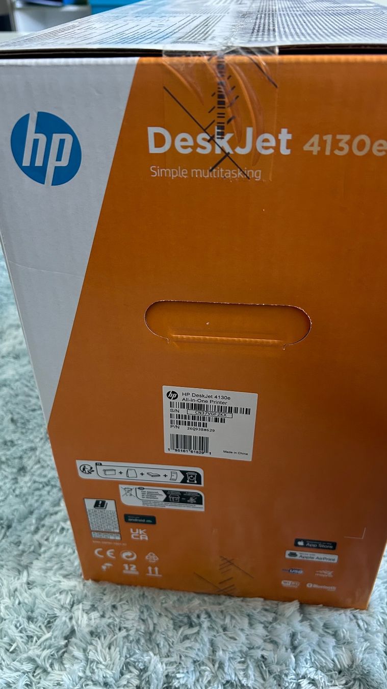 Hewlett Packard Stampanti: hp All-in-One Drucker – Nuovo e nell'imballaggio originale da Zofingen venduto da laiicii 1