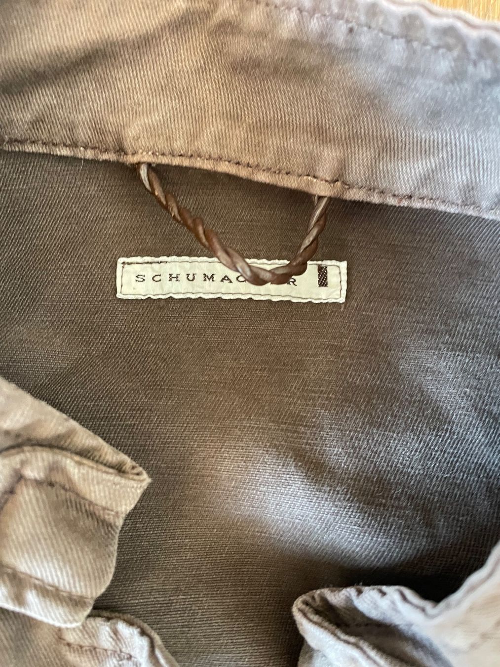 Giacche: Vintage Schumacher Jacke ,GR. M – Usato da Zürich venduto da Raetselbiene 3