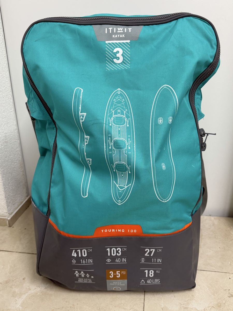 Barche: Vendo nr.2 Kayak Intex Excursion Pro K2 – Usato da Walchwil venduto da gpd_6dfp 7