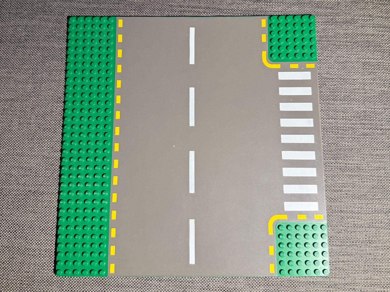 Lego Giocattoli: LEGO Strassen- und Grundplatten – Usato da Domat/Ems venduto da clixy 2
