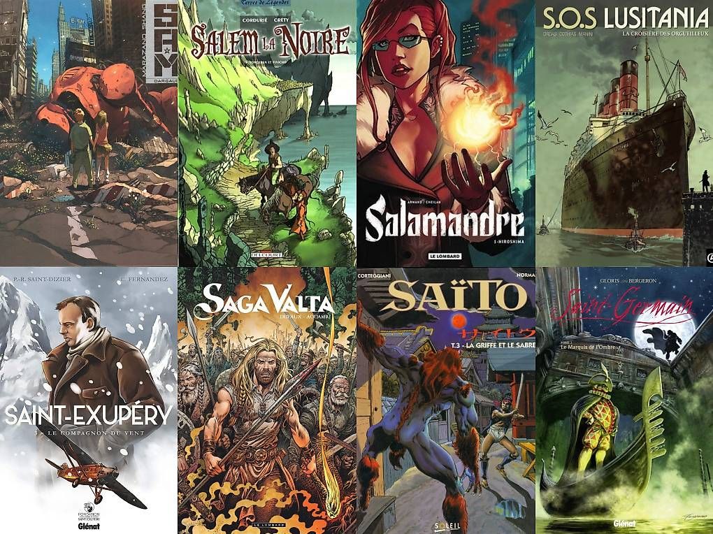 Fumetti: Vente de bd par série au choix annonce 46 – Usato da Sierre venduto da Gorico 1