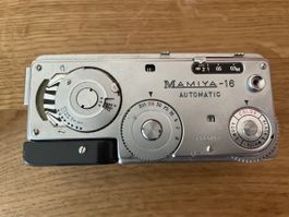 Mamiya-16 Automatique Vintage: Appareil Photo de Collection