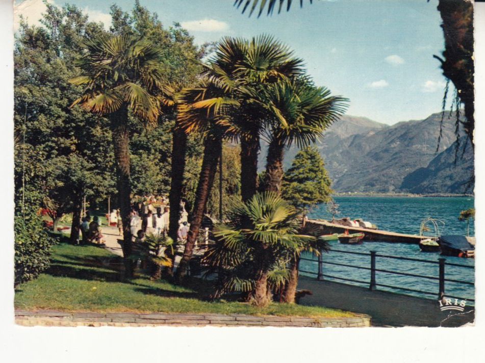 Cartoline postali: Locarno 1970 – Usato da Bürglen TG venduto da StampGraf