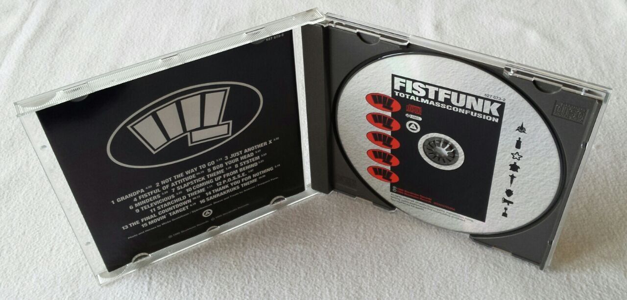 CD: Fistfunk – Totalmassconfusion - CD - 1995 - First Press – Usato da Uster venduto da Zardodel 3
