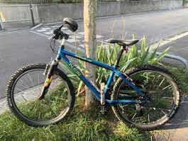 Klein Attitude Comp, Grösse XS/S für 160 cm ideal, voll XTR