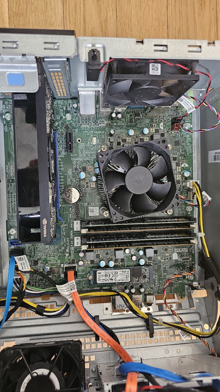 Dell PCs: Mini AI Workstation Dell | RTX A2000 6GB | RAM 32 GB – Gebraucht aus Aproz (Nendaz) von Svet_f 5