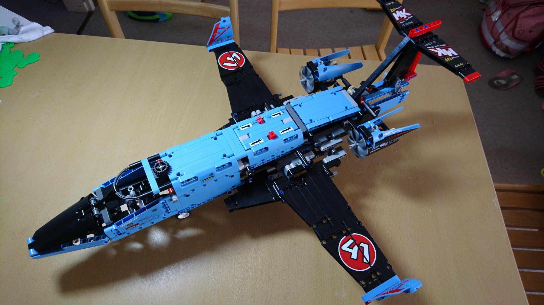 Lego Kit di costruzioni: LEGO 42066 - Air Race Jet – Usato da Selkingen venduto da Eishase