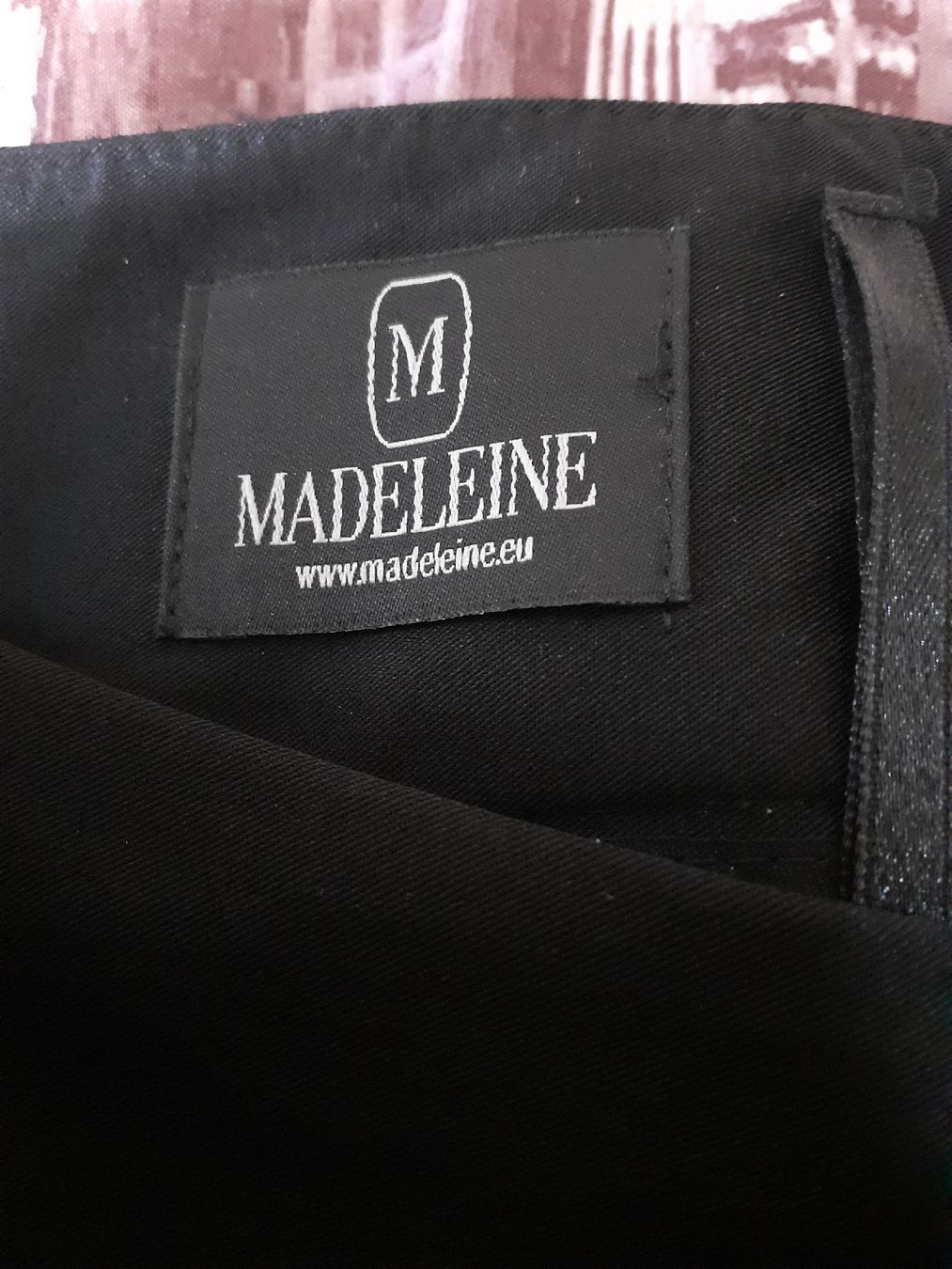 Pantaloni: Schwarze Stoffhose Madeline, Gr.M – Usato da Kloten venduto da elb_9qvr 1