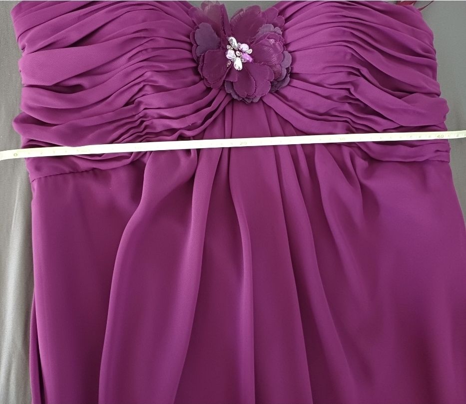 Vestiti: Langes, elegantes, violettes Abendkleid, Grösse 40 – Nuovo (secondo la descrizione) da Flaach venduto da ker_6ml7 4
