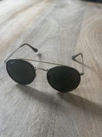 Ray-Ban Sonnebrille RB3647N rund gold schwarz Grösse 51-22