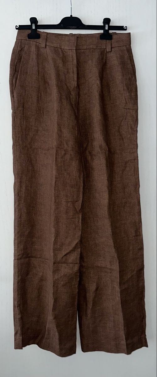 Massimo Dutti Pantaloni: MASSIMO DUTTI HOSE GR. 36 LEINEN neuwertig – Nuovo (secondo la descrizione) da Unteraegeri venduto da MH203