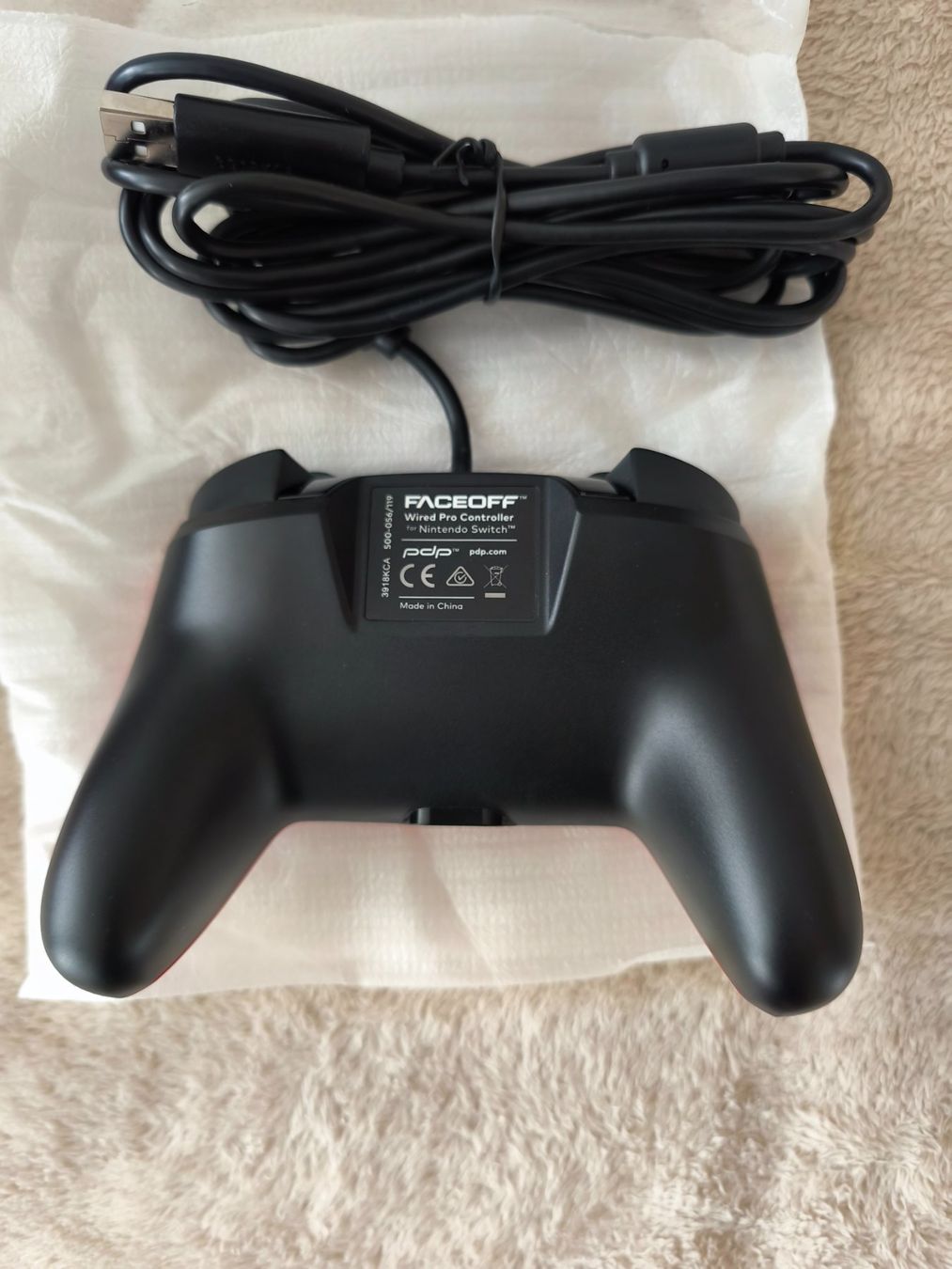 Nintendo Controller: Nintendo Switch Gamepad PDP Red – Nuovo e nell'imballaggio originale da Winterthur venduto da Dr.Pepper01 2