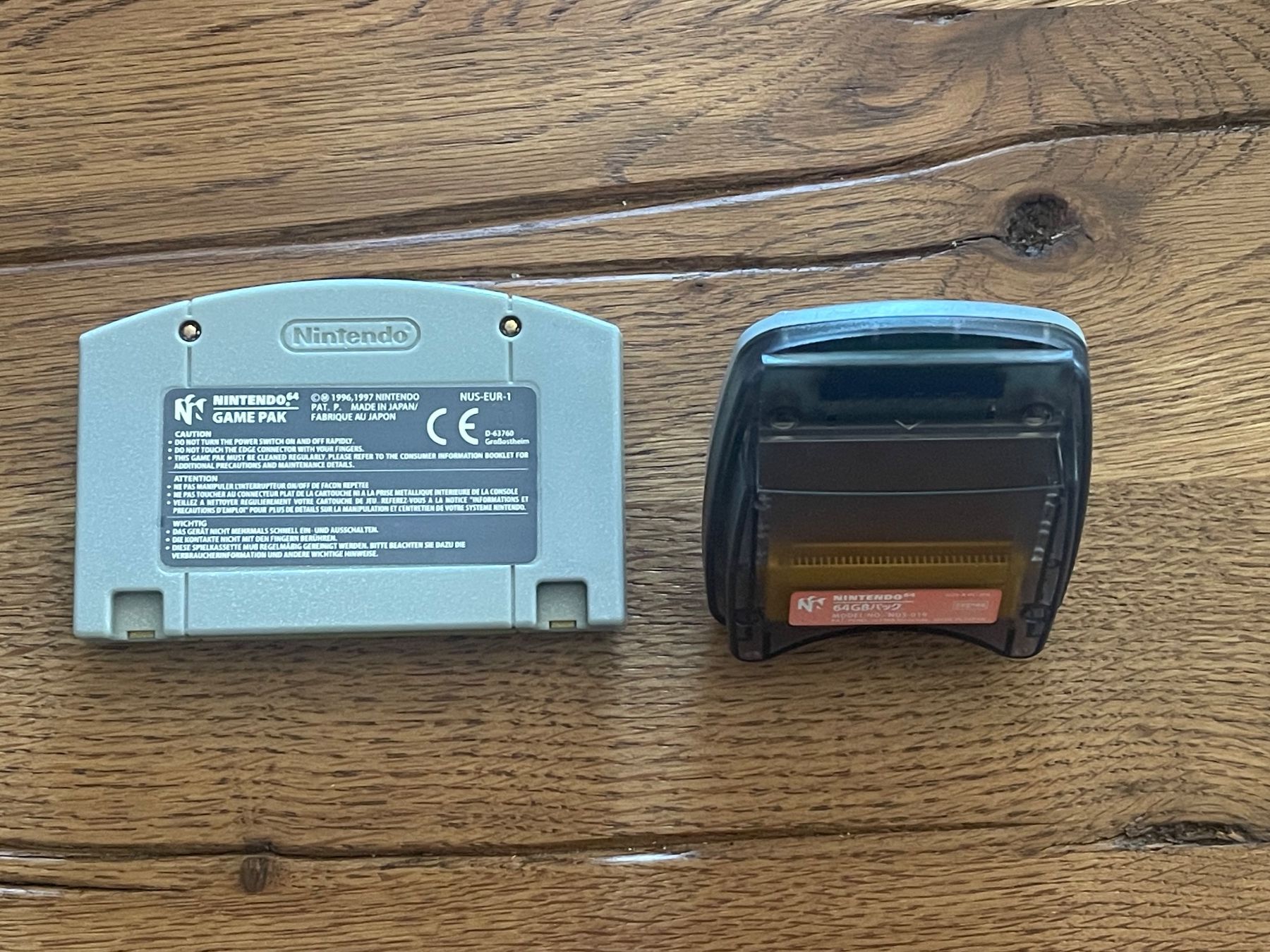 Pokémon Giochi: Pokemon Stadium 2 N64 mit Transfer Pak - Top! – Usato da Zuerich venduto da Dorsi 1